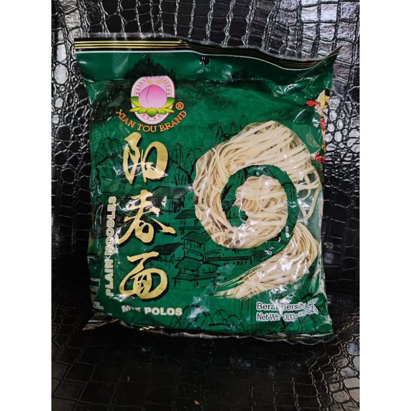 

mie polos xian tou brand plain noodles 300gr