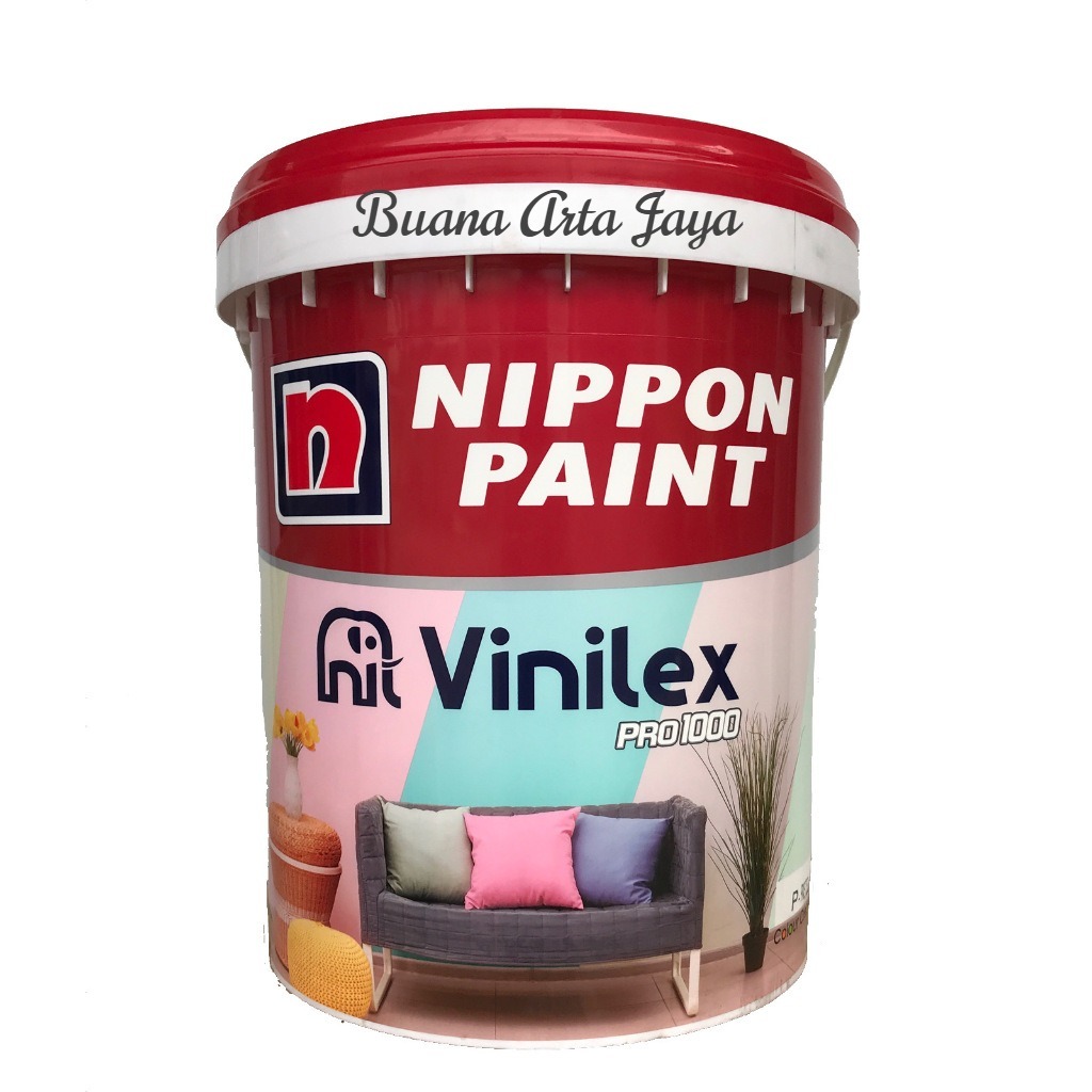 Cat Tembok Vinilex Pro 1000 Warna - 20 Kg ( 1 pail )