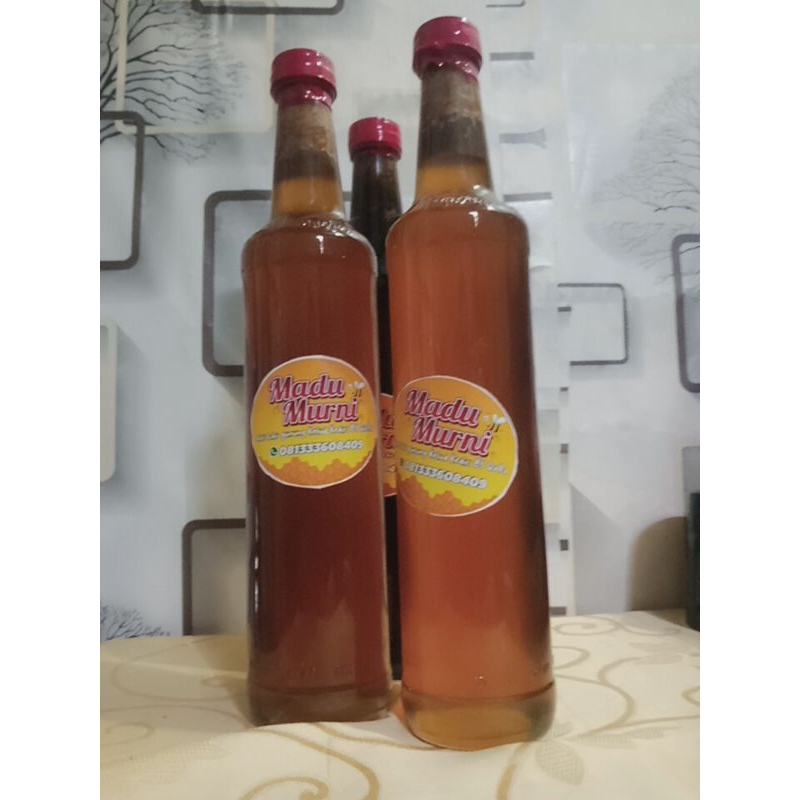 

Madu Murni Kaca Bingkai