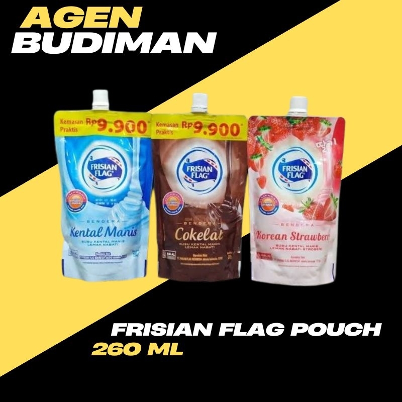 

Frisian Flag Pouch 260 GR