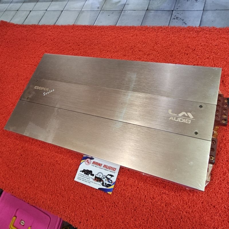 Power LM AUDIO COOPER Series CP-5100.5 Power 5 Channel