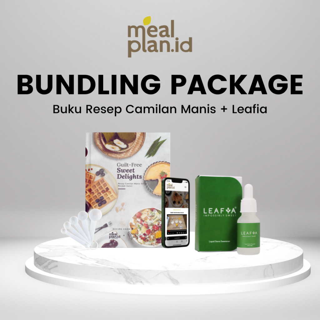 

Bundling Buku Resep Camilan Manis + Leafia