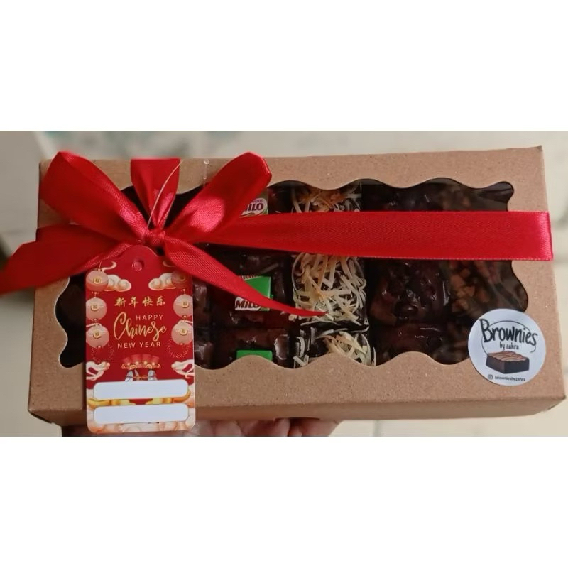 

Hampers Imlek/Hampers Lebaran/Hampers Fudgy Brownies