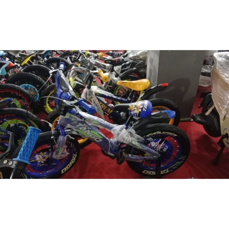 sepeda bmx tango sonic 3.0 ban besar uk 16/18 pontianak u