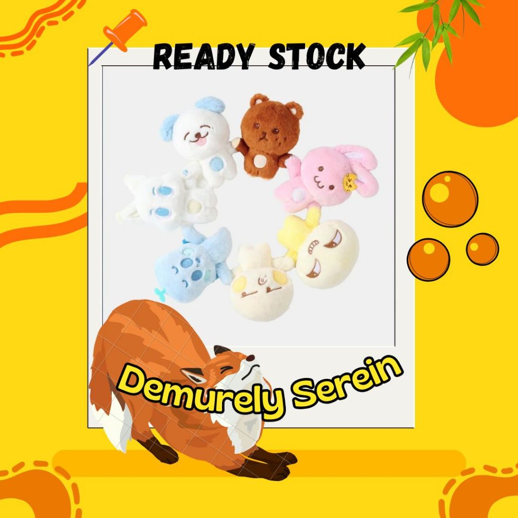 [READY STOCK] MAGNET DOLL NCT DREAM MARK, RENJUN, JENO, HAECHAN, JAEMIN, JISUNG, CHENLE