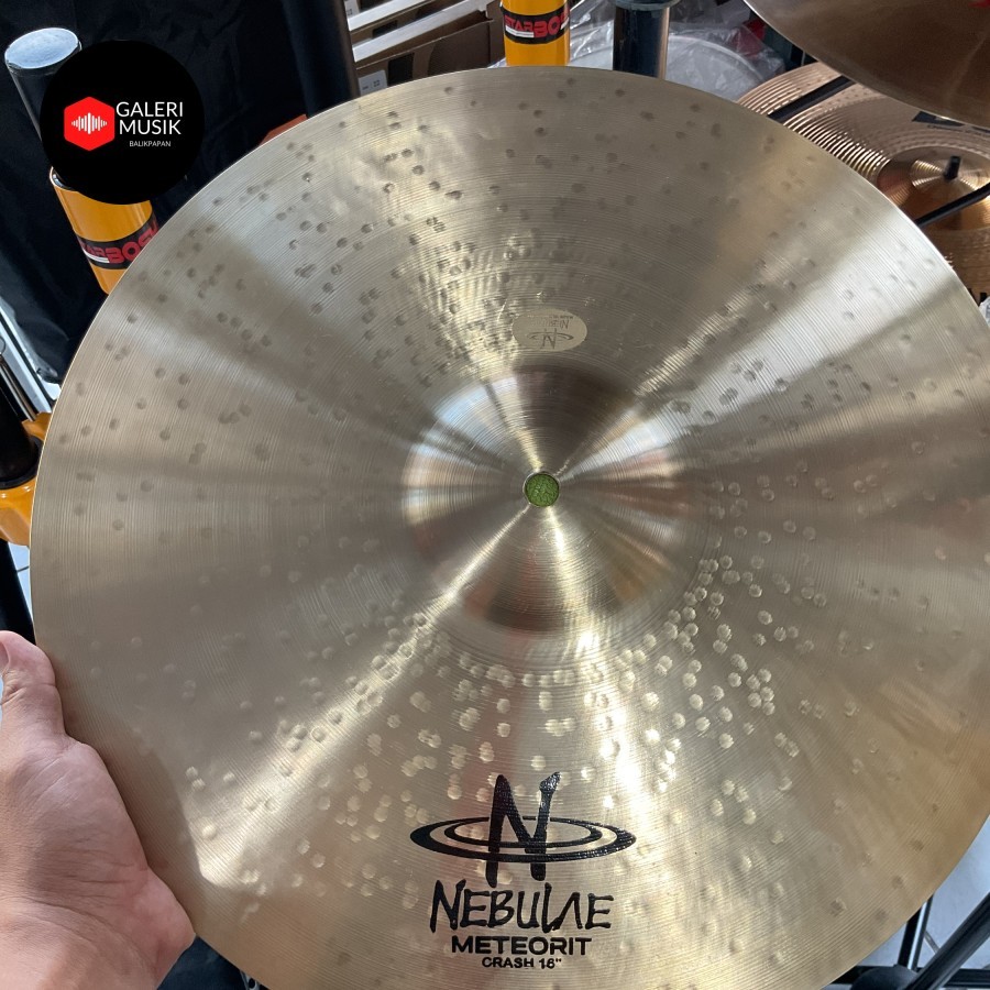 Cymbal Nebulae Meteorit crash 16 inch