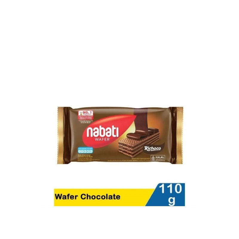 

Nabati Richoco Wafer Chocolate 110g