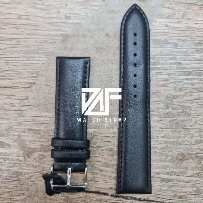 FF COLLECTION 24MM 24 MM HANDMADE STRAP SEIKO KULIT ASLI LEATHER KWALITAS ORIGINAL