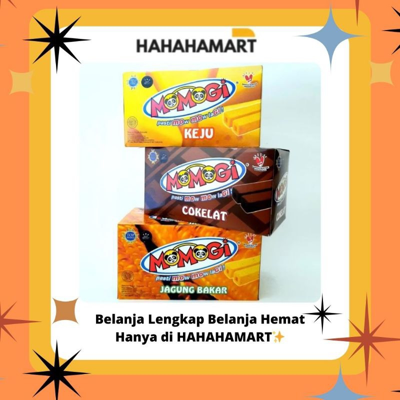 

Momogi Stick 5gr Kemasan 500 Harga Karton Isi 12 Kotak x 20 item 240 Pcs