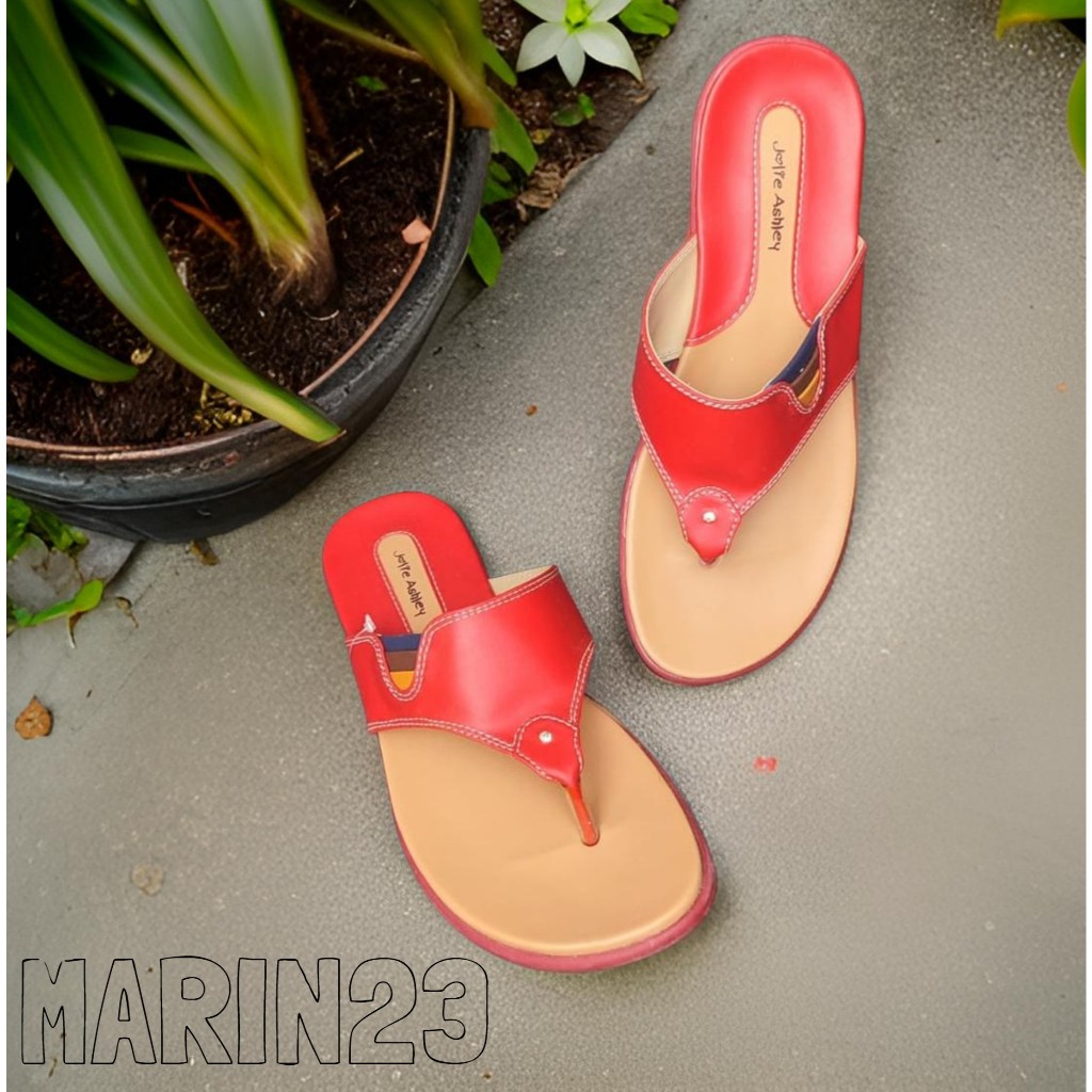 (Jolie Ashley)-Sandal flat Marin23