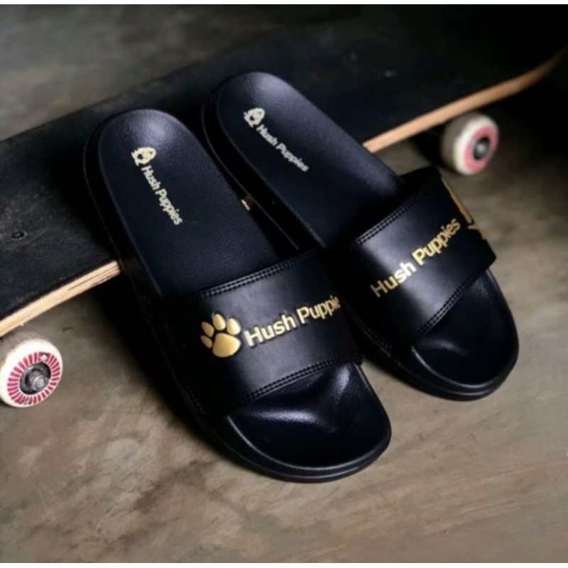 SANDAL PRIA WANITA HUSH PUPPIES / SANDAL HUSH PUPPIES / SANDAL SLIDE HUSH PUPPIES CEWEK COWOK