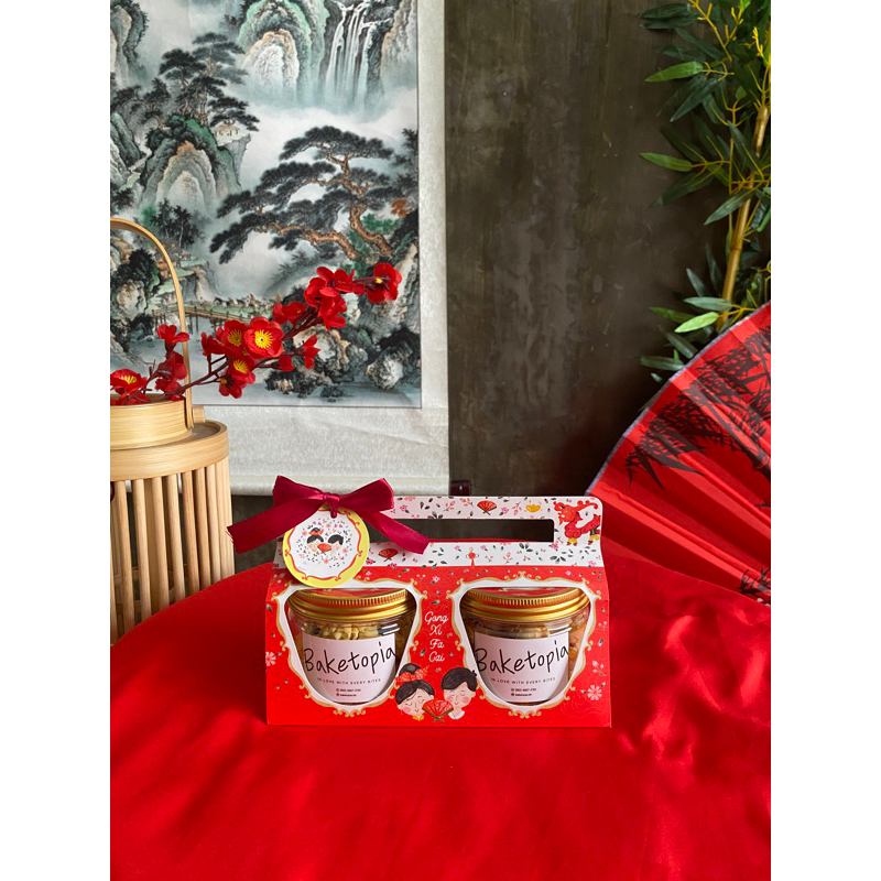 

Shou hampers | hampers imlek | CNY hampers