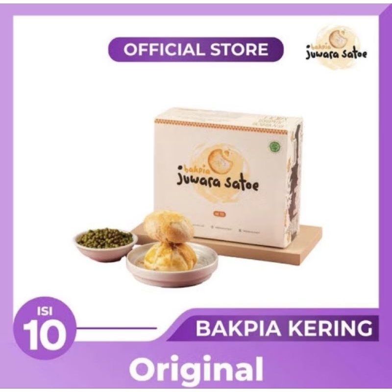 Bakpia Juwara satoe kering