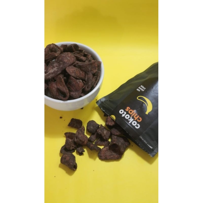 

Keripik Pisang Cokelat