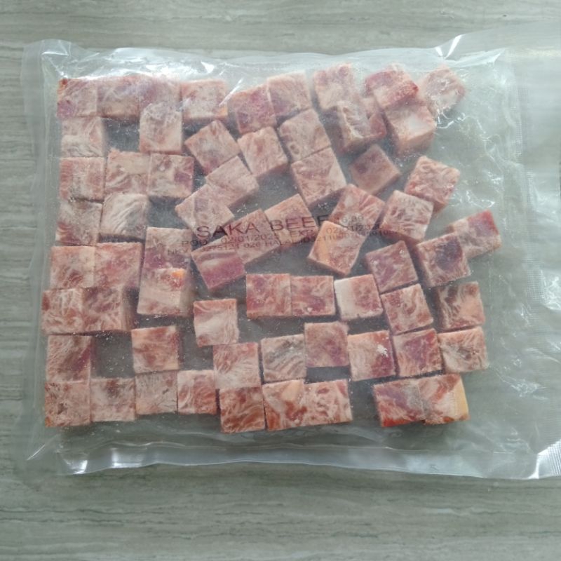 

Beef Saikoro 2x2 500g