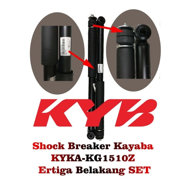 Shock Breaker Belakang KYB Premium ERTIGA (KYKA-KG1510Z)