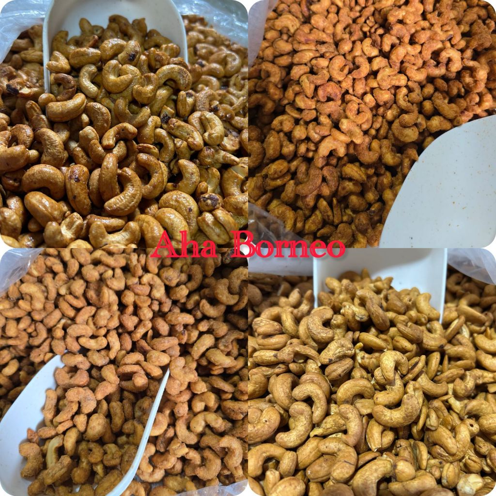 

Kacang Mete 500gr 5 Pilihan Rasa / Mede Snack Imlek Lebaran