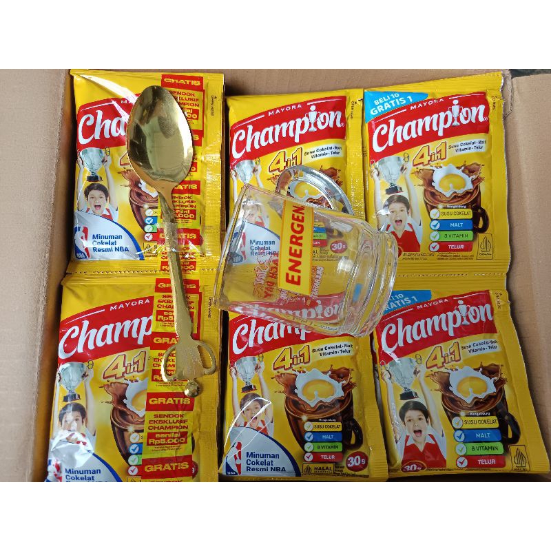 

champio 1 rentrng isi 10+1 sachet
