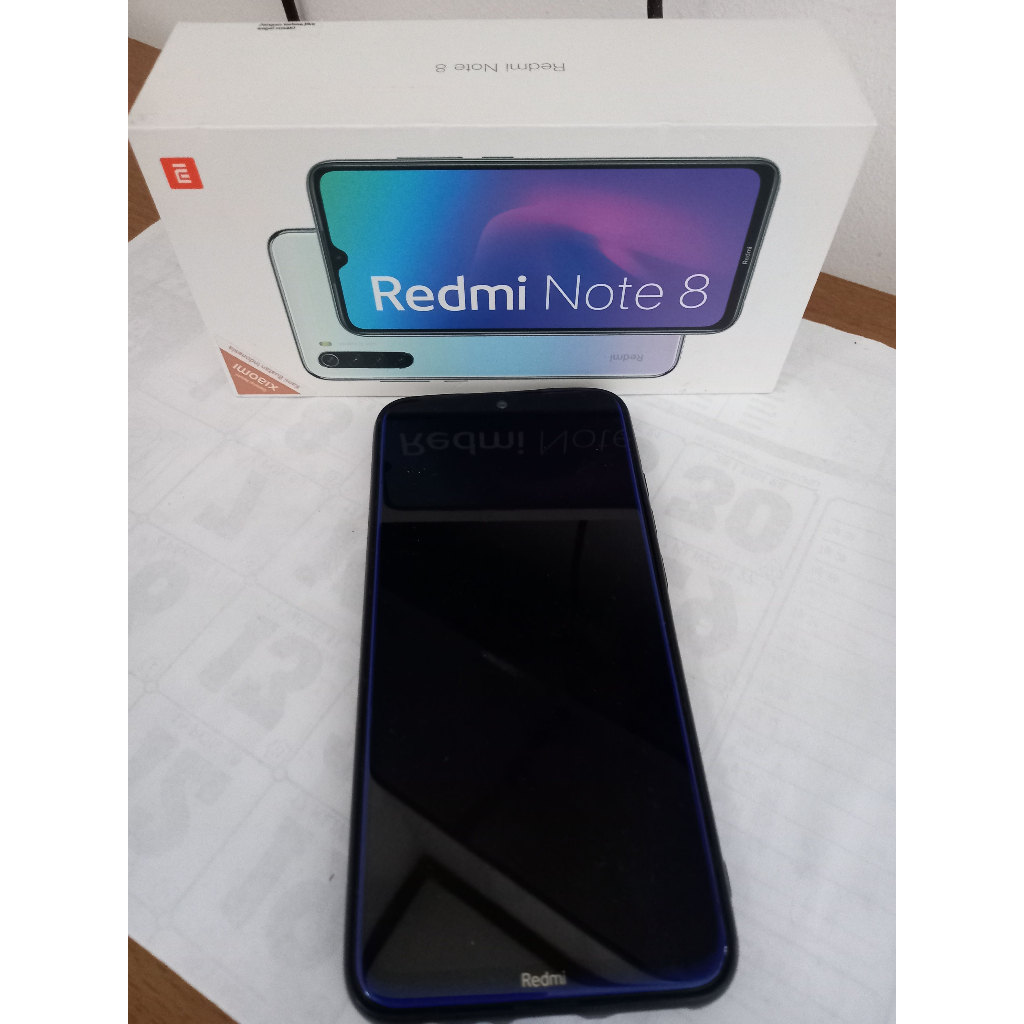 Xiaomi Redmi Note 8 4/64gb second