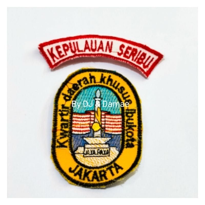 Atribut Pramuka Kwartir JAKARTA