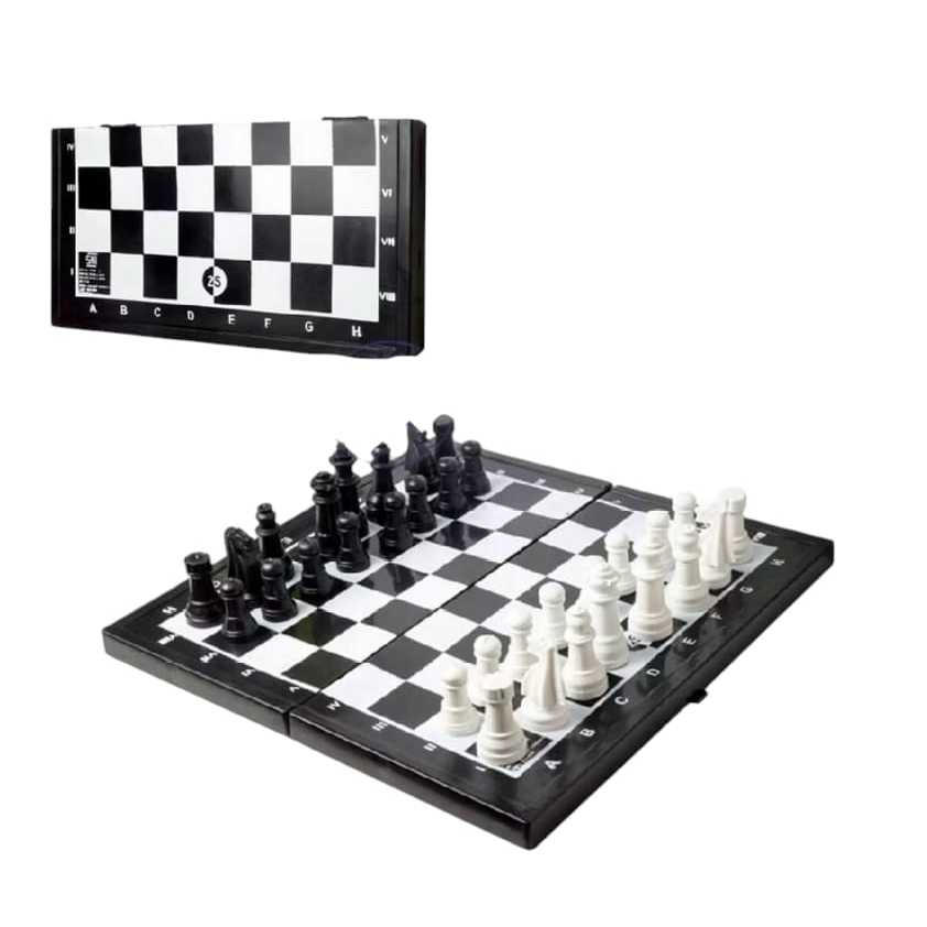 Papan Catur Lipat Plastik Folding Chess Board dan Papan Catur Lipat