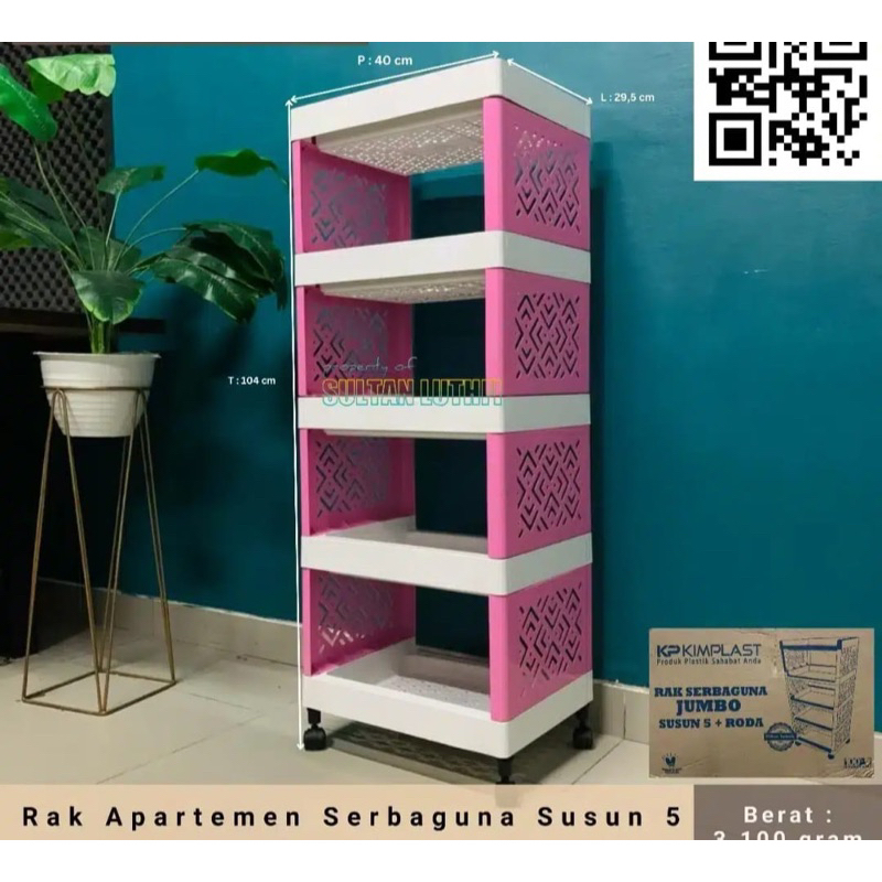 rak apartemen 5 susun rak yoyo susun 5 rak serbaguna 5 susun