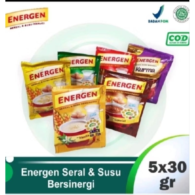 

ENERGEN/Gowell minuman sereal