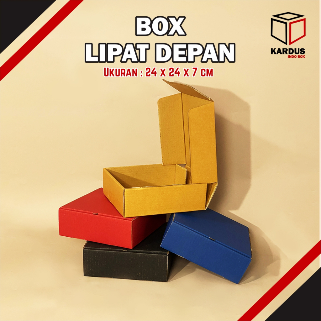 

KARDUS / BOX PIZZA SIZE 24 x 24 x 7 CM - Hampers/Giftbox/Kotakkado/Kotakkue/Hampersbox/Parcel/Pizza/Kotakhadiah