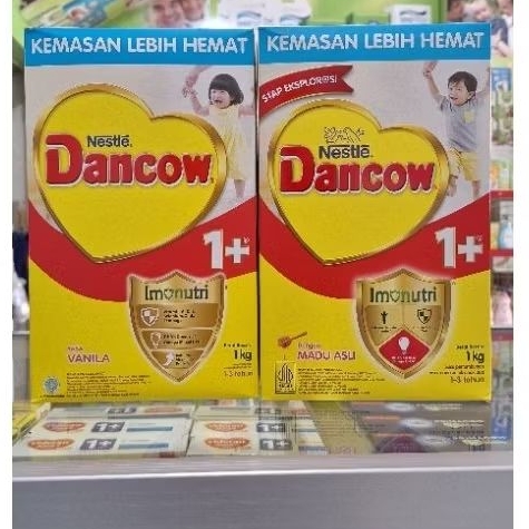 

DANCOW 1+ MADU VANILA 1KG