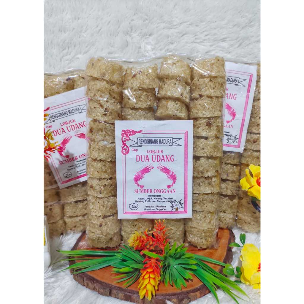 

Rengginang Lorjuk 2 Udang