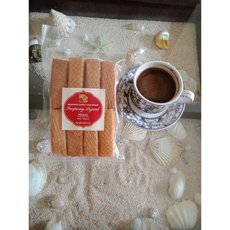 

Semprong Pisang Renyah – Camilan Tradisional Rasa Modern, 100% Halal