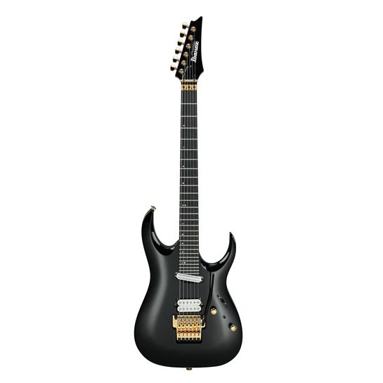 I01-RGA622XH-BK Ibanez Axion Label RGA622XH Electric Guitar w/Case, Black