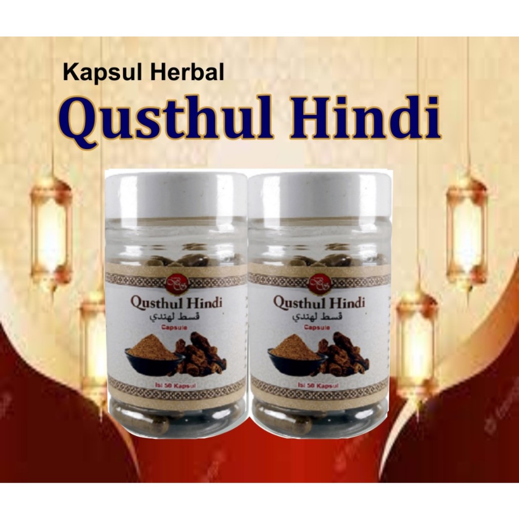 KAPSUL QUSTUL HINDI ISI 50 I KAPSUL QISTUL HINDI