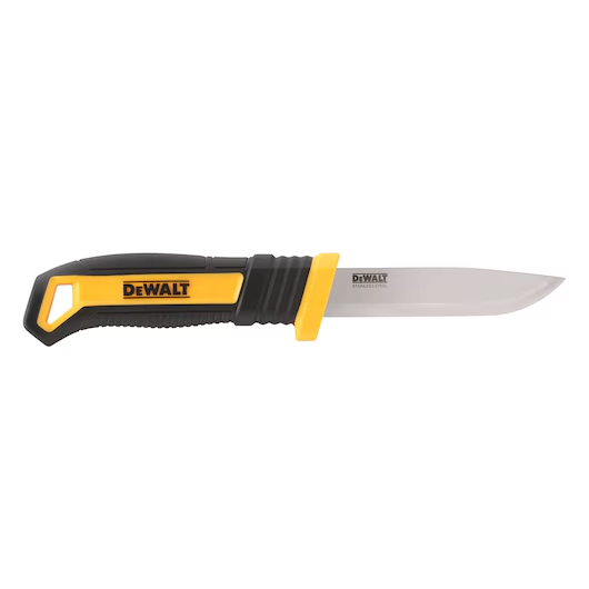 

DEWALT Pisaw Potong DWHT1-10354 Stainless Steel Fixed Blade DWHT 1-10354