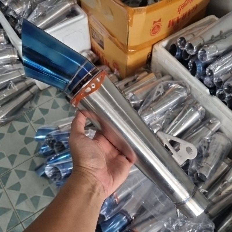 Daeng 4 Silencer Knalpot Daeng4 stainless 50mm