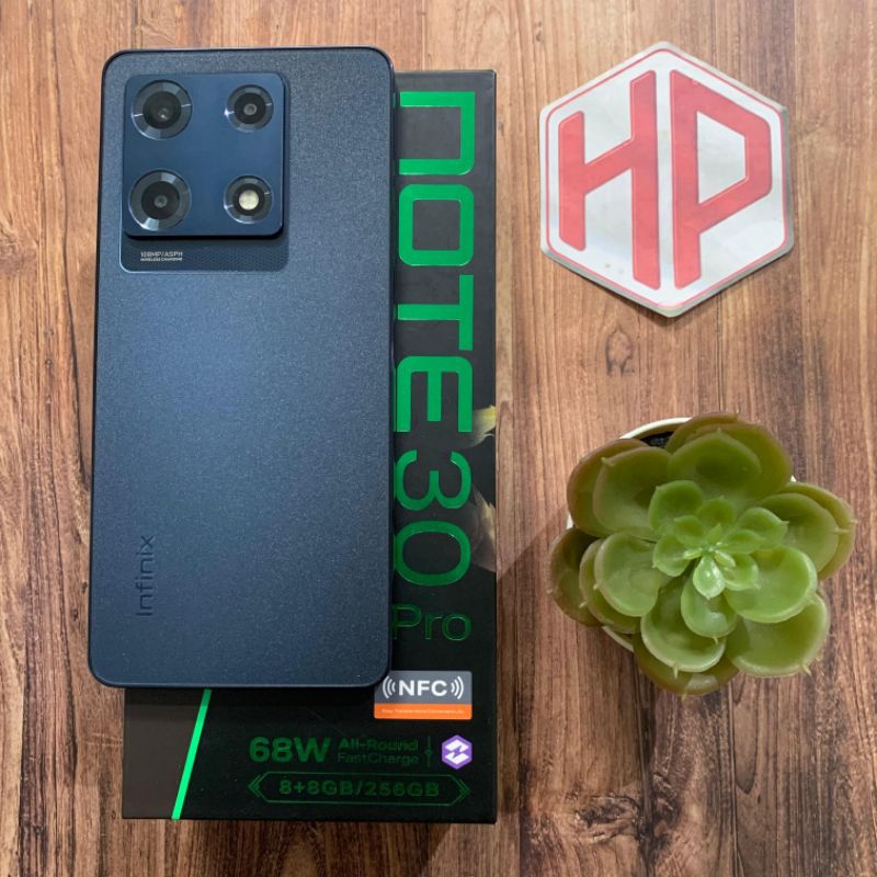Infinix Note 30 Pro 8/256 GB Garansi Resmi Indonesia Second Bekas Original