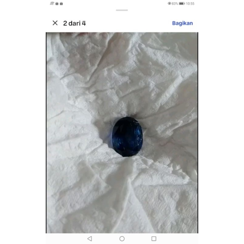 NATURAL ROYAL BLUE KYANITE