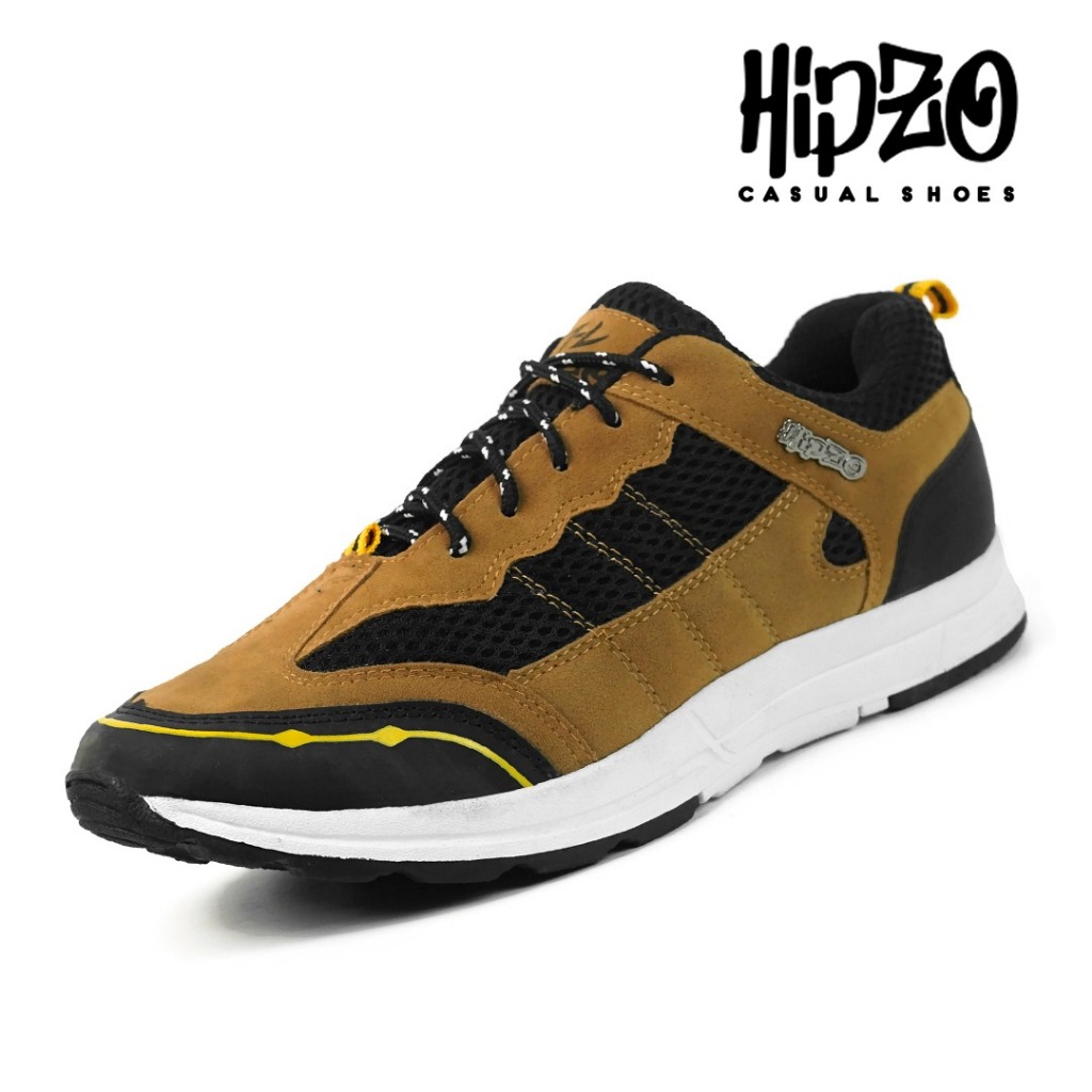 Casual Shoes Sepatu Sneaker Pria HIPZO M063 100% Original Pria Untuk Kerja Kuliah Casual Terbaru