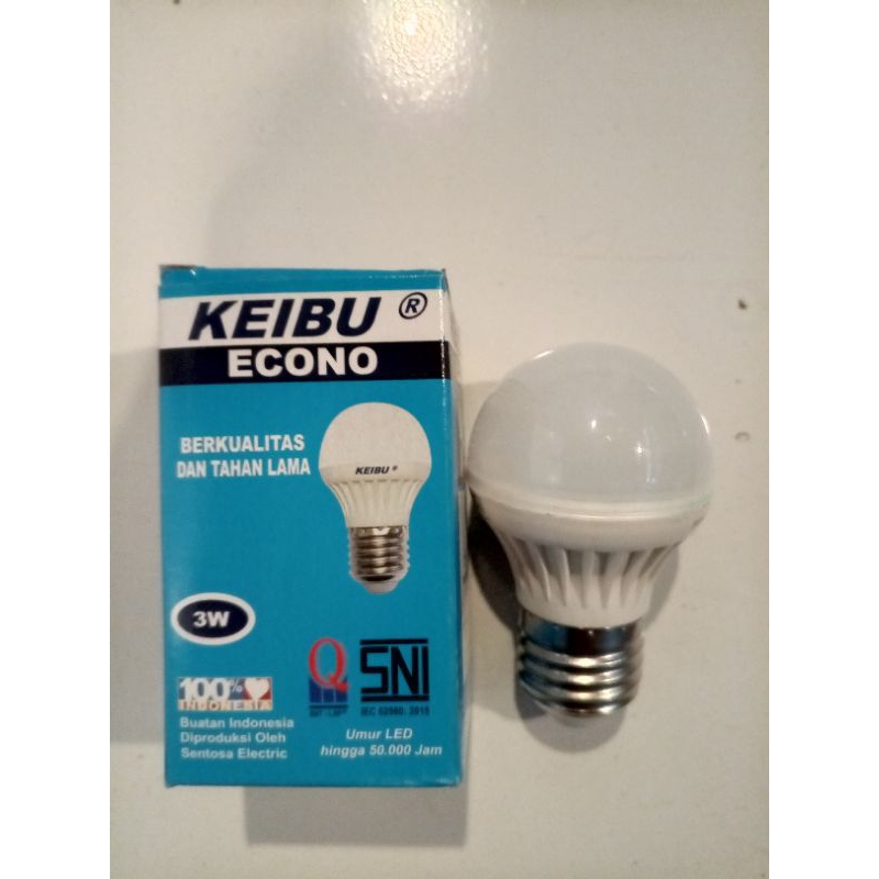 Keibu Lampu LED Jangka Panjang Dan Terang