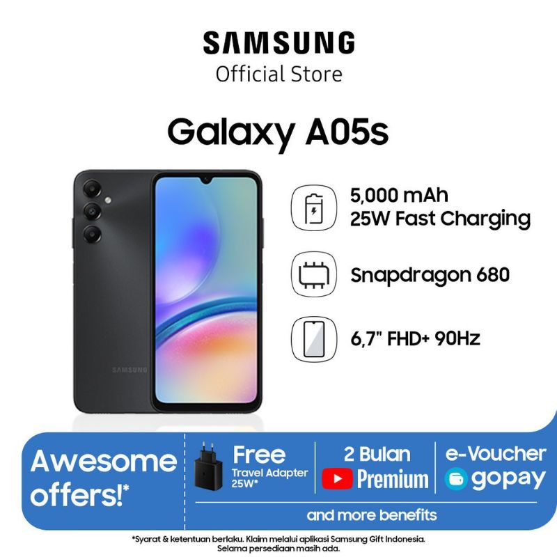 hp Samsung galaxy A05s