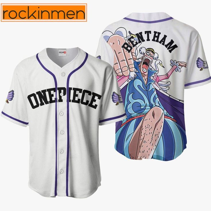 JERSEY BASEBALL ANIME JERSEY MUGIWARA X NIKE JERSEY BOLA JERSEY ANIME WANOKUNI BENTHAM JERSEY ONE PI