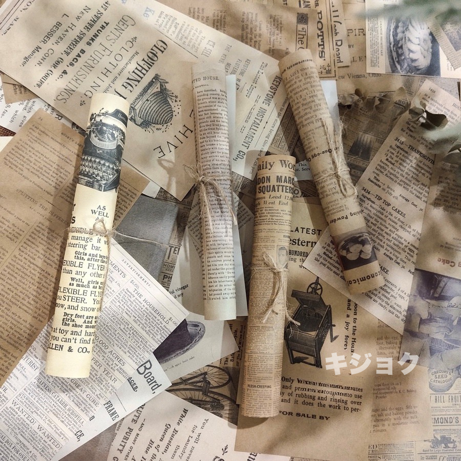 

Kijoku Kertas journal Vintage Bookstore Paper Vintage Journaling