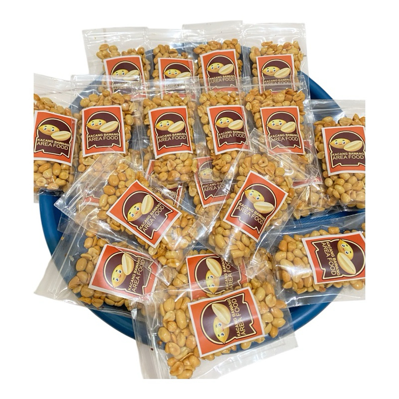 

Cemilan Kacang Bawang isi 10bungkus gratis 1 bungkus (1bungkus 70g)