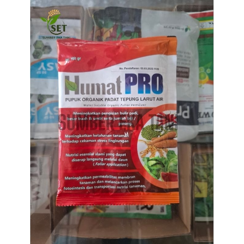 Pupuk Organik HumatPro Asam Humat & Asam Amino - 100gr