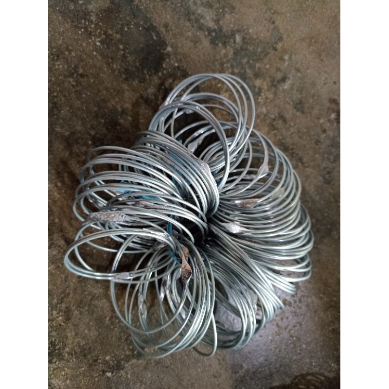 Timah Gelang pemberat jaring /Pukat kawat kecil