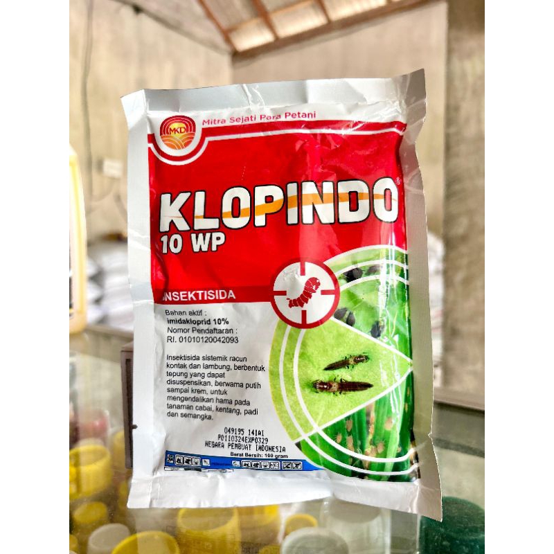 Insektisida KLOPINDO 10WP
