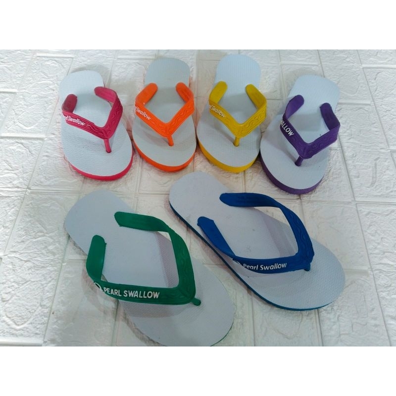 Sandal PEARL SWALLOW Sandal Jepit Karet PEARL SWALLOW
