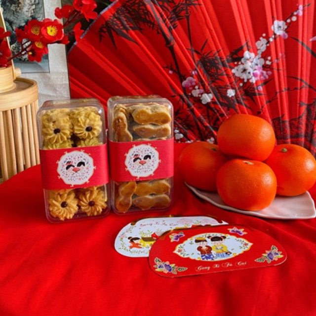 

Individual 350gr | hampers imlek | CNY hampers | kue kering imlek