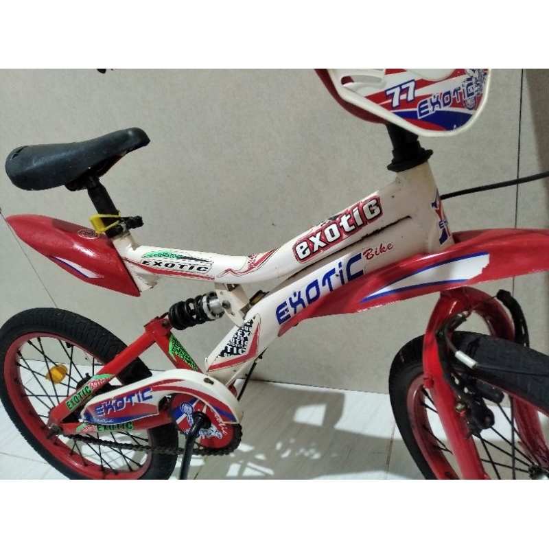 Exotic Bike BMX 18"
