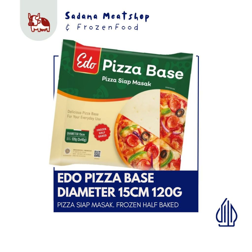 

Edo Pizza Base Adonan Pizza Instan 120 gram